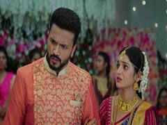 ‘కృష్ణమ్మ కలిపింది ఇద్దరిని’ సీరియల్: గౌరీని క్షేమంగా తీసుకొచ్చిన ఈశ్వర్.. ఆదిత్య పెళ్లి జరగనివ్వనంటూ సునందకు పెద్ద షాకిచ్చిన అమృత?
