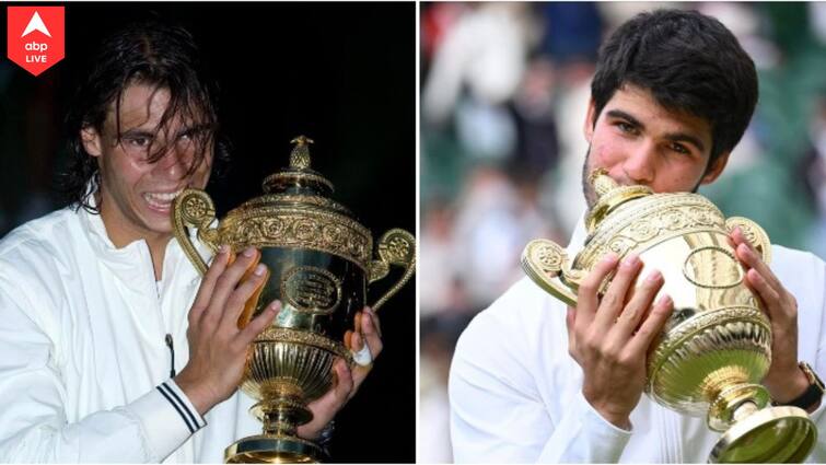 Wimbledon 2023: You have given us immense joy today, Rafael Nadal lauds Carlos Alcaraz Nadal On Alcaraz: ভীষণ আনন্দ দিয়েছো, প্রতিদ্বন্দ্বী জোকারের পরাজয়ের পরই স্বদেশীয় আলকারাজ়কে অভিনন্দন নাদালের