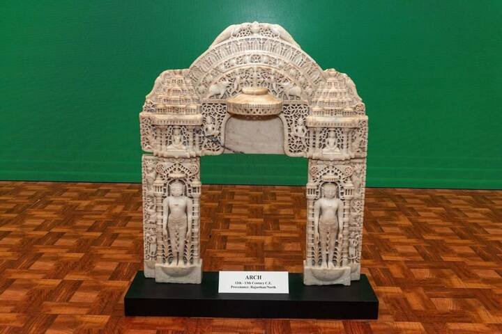 During PM Modi’s 2016 visit to the US, 16 antiques were handed over by the US side. (Photo: MEA)