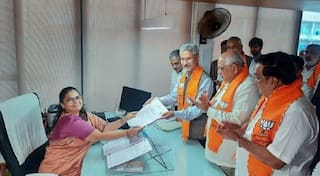 Rajya Sabha Election: ગુજરાતમાંથી રાજ્યસભાના ત્રણેય ઉમેદવારોની બિનહરીફ જીત, કોગ્રેસે ઉભા ના રાખ્યા ઉમેદવાર