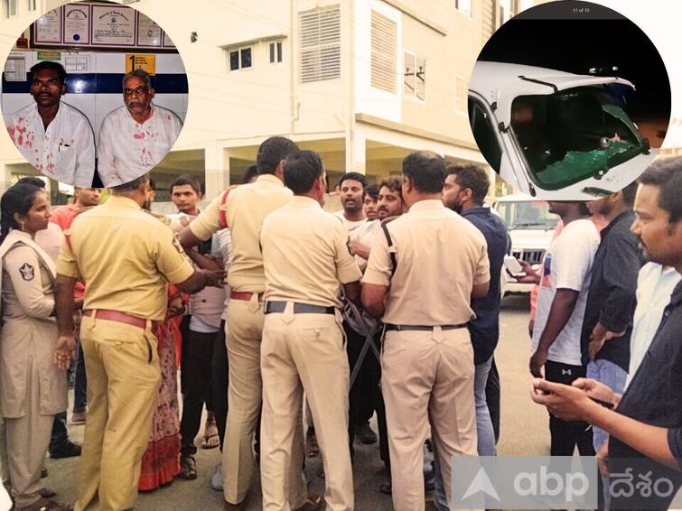 Police imposed Section 144 in Narasaraopeta due to clash between YSRCP and TDP నరసరావుపేటలో 144 సెక్షన్- వైఎస్‌ఆర్‌సీపీ, టీడీపీ నేతల ఘర్షణతో ఉద్రిక్త వాతావరణం