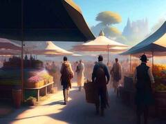 મુગલોના સમયમાં કેવું હતું દિલ્હીનું બજાર? દેશ- વિદેશમાંથી આવતા હતા લોકો