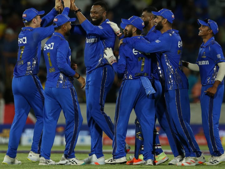 MCL Points Table: What is the condition of the points table after the victory of MI New York?  know update