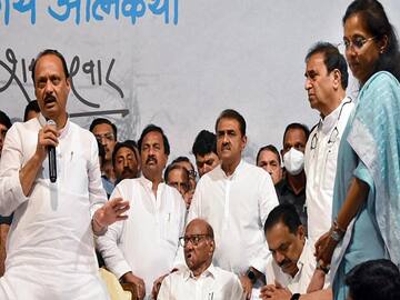 Ajit Pawar: 24 மணி நேரத்தில் இரண்டாவது முறை..சரத் பவாரை சந்திக்கும் அஜித் பவார்..நடக்கப்போவது என்ன?