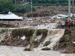 South Korea Flood Wreaks Havoc As Toll Rises To 39: IN PICS