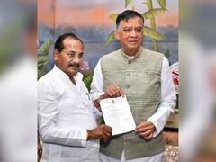 Dara Singh Chauhan Rejoins BJP Day After Resigning As Samajwadi Party MLA