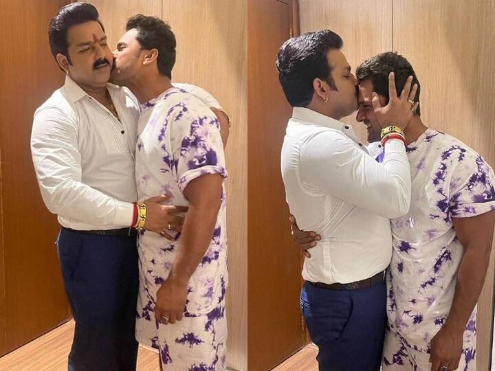 Pawan Singh And Khesari Lal Suparstars Of Bhojpuri Cinema And Enemy Of Each Others Became Friends Here Is Ravi Kishan Reacted कभी जानी दुश्मन हुआ करते थे भोजपुरी के ये दो सितारे! पवन सिंह और खेसारी फिर बने दोस्त? रवि किशन ने ऐसे किया रिएक्ट