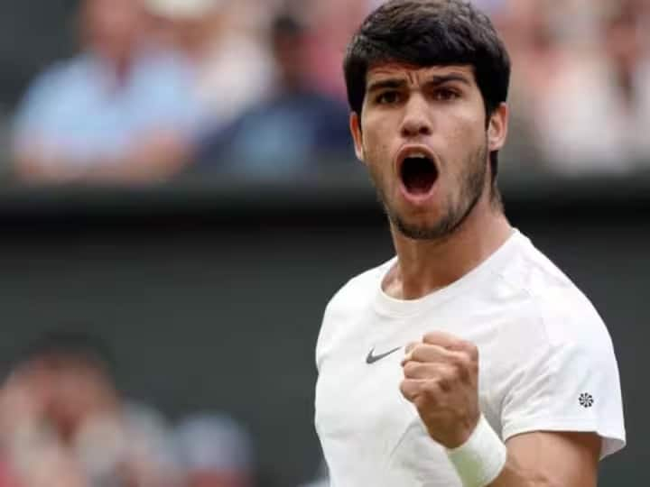 who is carlos alcaraz beat novak djokovic wimbledon 2023 winner all you need to know here in details Who Is Carlos Alcaraz: वय 20 वर्ष, जिंकलं पहिलं विम्बल्डन; जोकोविचच्या हातून पाचवं विम्बल्डन हिसकावणारा स्पॅनिश टेनिसपटू अल्कारेझ कोण?