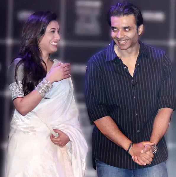 रानी मुखर्जी और उदय चोपड़ा – बॉलीवुड की खूबसूरत एक्ट्रेस रानी मुखर्जी ने फेमस फिल्ममेकर आदित्य चोपड़ा से ब्याह रचाया है. वहीं आदित्य के छोटे भाई उदय अपनी भाभी के काफी करीब हैं और उनका बहुत ख्याल भी रखते हैं.