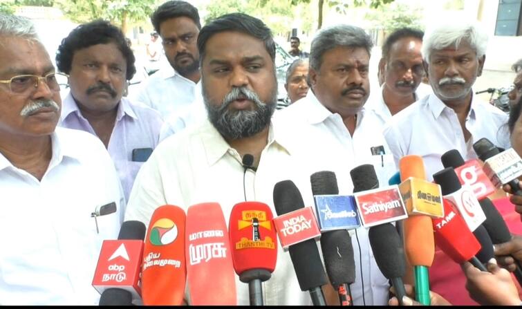 Ponmudi ED Raid Dharmapuri MP Senthil Kumar Says Enforcement Directorate Should be Named As Washing Machine TNN Ponmudi ED Raid:  அமலாக்கத்துறைக்கு ‘வாஷிங் மெஷின்’ என பெயரிட வேண்டும் - தருமபுரி எம்பி