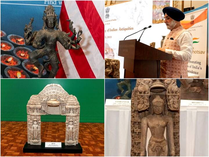 After PM Narendra Modi's state visit, the US is set to return 105 trafficked antiquities back to India, including artifacts spanning a period from the 2nd-3rd century CE to the 18th-19th century CE.