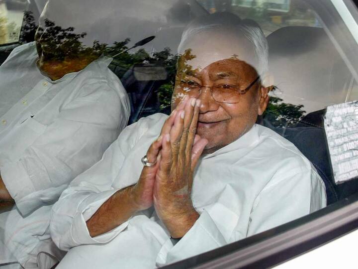 Bihar Chief Minister Nitish Kumar also left from Patna to Bengaluru to attent the opposition meeting. (Source: PTI)