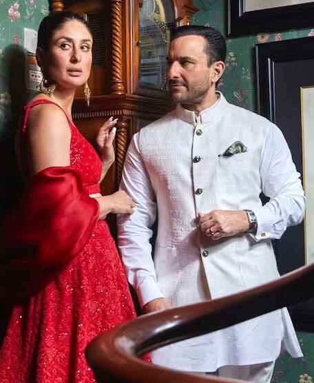 વાસ્તવમાં કરીના કપૂર અને સૈફ અલી ખાન વચ્ચે માત્ર ઉંમરનું જ અંતર નથી. હકીકતમાં કરીના સાથેના લગ્ન સમયે અભિનેતા ડિવોર્સી અને બે બાળકોનો પિતા હતો. આ જ કારણ હતું કે જ્યારે કરીનાએ સૈફ સાથે લગ્નની જાહેરાત કરી તો તેના ફેન્સ ચોંકી ગયા.