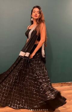 Anushka Sen: ਦੇਸੀ ਲੁੱਕ 'ਚ ਬੋਲਡਨੈੱਸ ਦਿਖਾ ਰਹੀ ਹੈ ਅਨੁਸ਼ਕਾ ਸੇਨ, ਵੇਖੋ ਤਸਵੀਰਾਂ