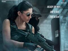 'ঝড়ের আগের...', 'জওয়ান' ছবিতে নয়নতারার লুক প্রকাশ করে বললেন শাহরুখ