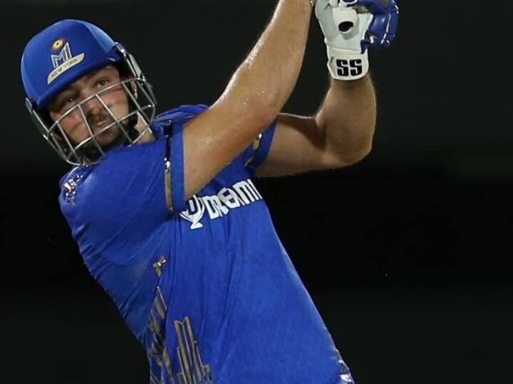 मुंबई इंडियंस के टिम डेविड मचा रहे हैं धमाल, 200 से ज्यादा के स्ट्राइक रेट से बनाए 48 रन