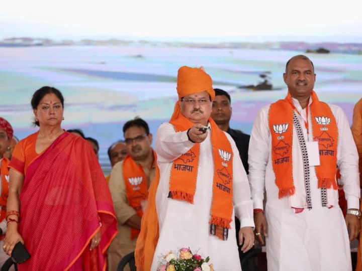 BJP opens front against Congress, prepares to surround it through ‘Rajasthan will not tolerate’ campaign