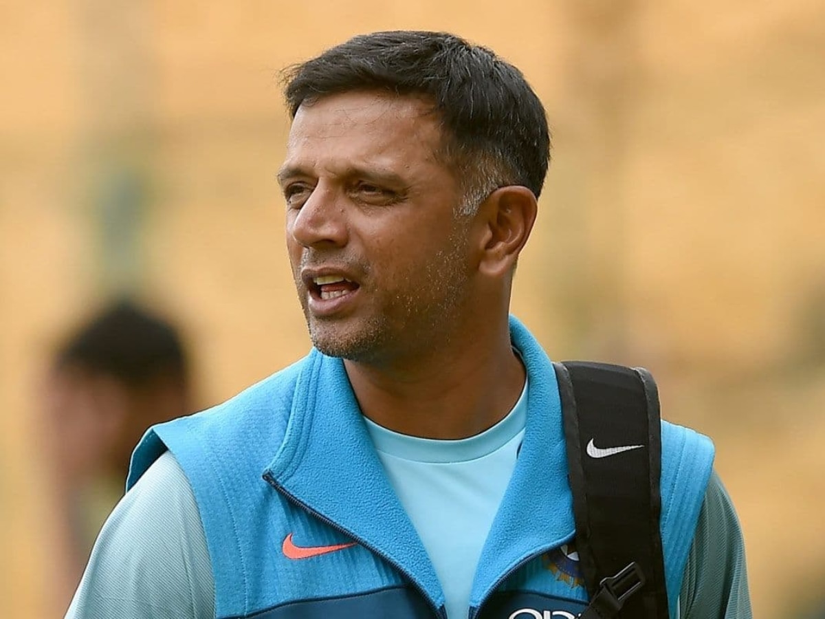 Rahul Dravid Reaction After Ind Vs Afg 3rd T20i We Have Very Option For ...