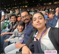 Wimbledon 2023: Aamir Khan, Priyanka Chopra-Nick Jonas To Sonam Kapoor, Mohanlal, Celebs On Centre Court