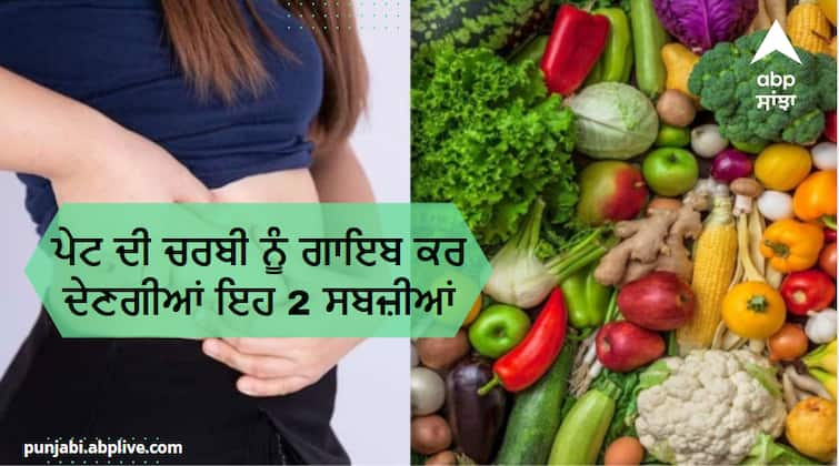 These 2 vegetables will make belly fat disappear, no need to step into gym Weight Loss Vegetable: ਪੇਟ ਦੀ ਚਰਬੀ ਨੂੰ ਗਾਇਬ ਕਰ ਦੇਣਗੀਆਂ ਇਹ 2 ਸਬਜ਼ੀਆਂ, Gym ਜਾਣ ਦੀ ਵੀ ਨਹੀਂ ਪਵੇਗੀ ਜ਼ਰੂਰਤ