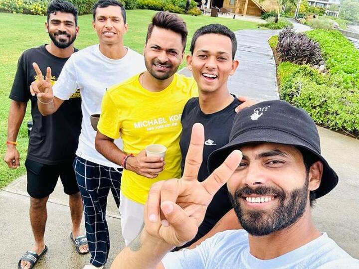 IN PHOTOS: Team India including Rohit Sharma and Ravindra Jadeja were seen enjoying the holiday in Dominica…