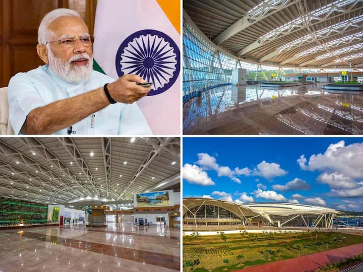 PM Narendra Modi will inaugurate the New Integrated Terminal Building of Veer Savarkar International Airport in Port Blair on July 18 at 10:30 AM via video conferencing. A glimpse of the new facility: