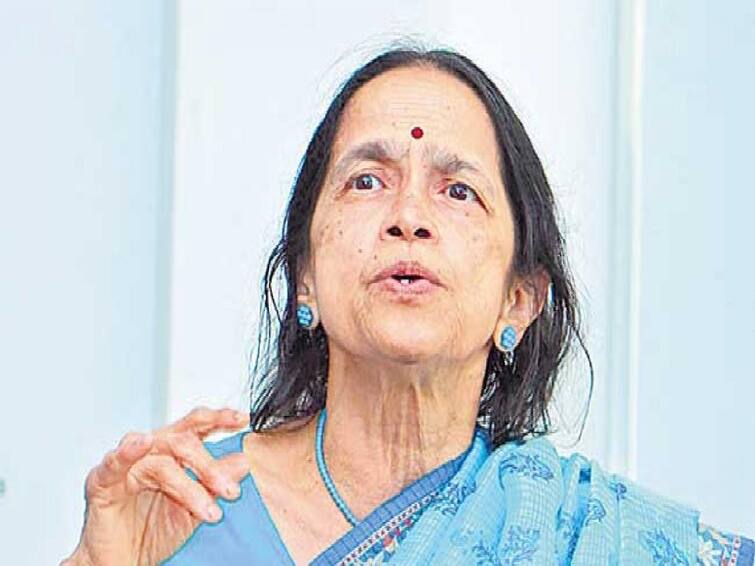 Senior Mathematician and Dr Jayant Narlikar wife Dr Mangala Narlikar Passed Away Maharashtra Pune Marathi News Dr. Mangala Narlikar Passes Away: ज्येष्ठ गणितज्ञ डॉ. मंगला नारळीकर यांचं निधन