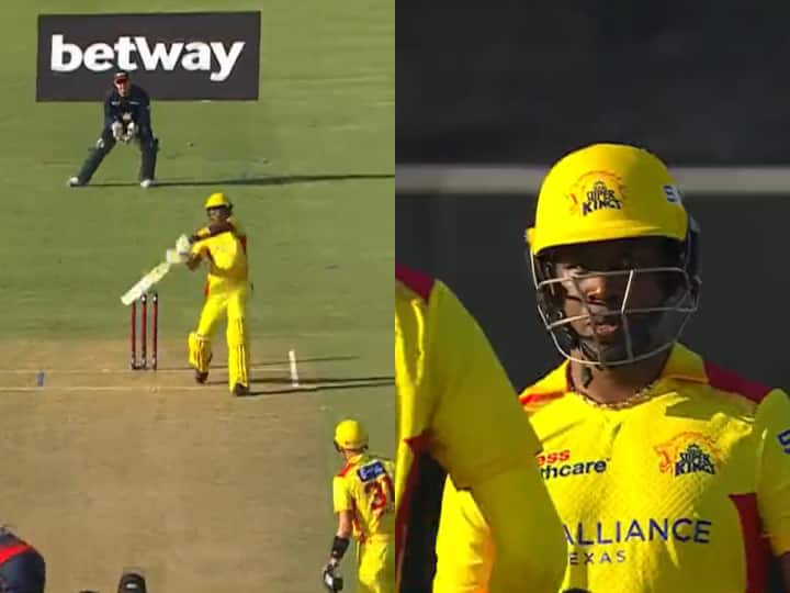 Super Kings’ Bravo hit the league’s biggest six!  See how the ball went out of the stadium