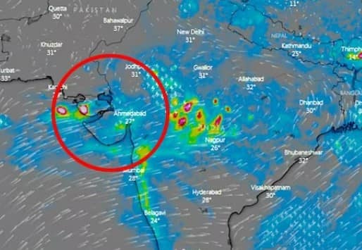 The Meteorological Department has predicted heavy rain in these districts of the state  Gujarat Rain: હવામાન વિભાગે રાજ્યના આ જિલ્લાઓમાં કરી ભારે વરસાદની આગાહી