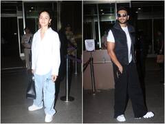 'रॉकी और रानी की प्रेम कहानी' के प्रमोशन पर निकले Alia Bhatt- Ranveer Singh, कूल अंदाज में स्पॉट हुए स्टार्स