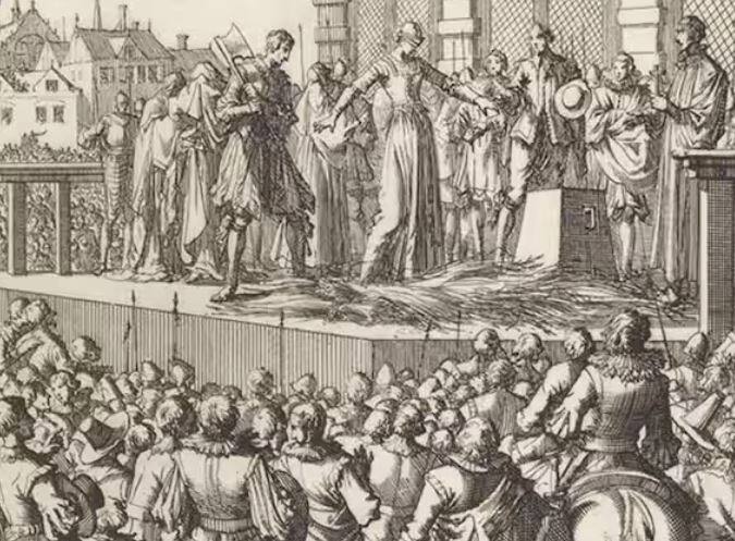 ਬਾਦਸ਼ਾਹ ਚਾਰਲਸ ਪਹਿਲੇ ਦੀਆਂ ਕਾਰਵਾਈਆਂ ਕਾਰਨ ਇੰਗਲੈਂਡ ਵਿਚ ਘਰੇਲੂ ਯੁੱਧ ਹੋਇਆ, ਜਿਸ ਕਾਰਨ ਉਸ ਨੂੰ 1649 ਵਿਚ ਮੌਤ ਦੀ ਸਜ਼ਾ ਸੁਣਾਈ ਗਈ।