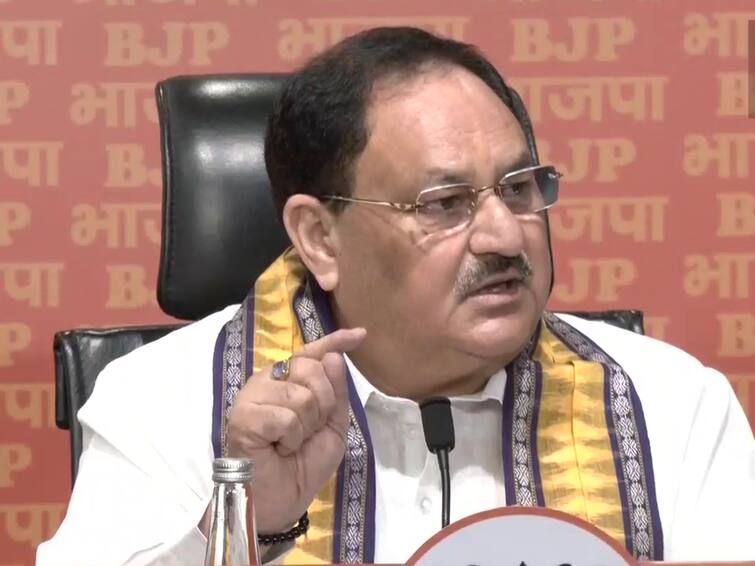 BJP's 38 Political Allies To Attend NDA Meeting To Be Held On July 18 Tuesday BJP Chief JP Nadda Congress Opposition Meeting Bengaluru NDA Meeting: 38 Parties To Attend, UPA Alliance Based On 'Selfish Interests', Says Nadda
