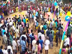 Chengalpattu: பழமை வாய்ந்த திரௌபதியம்மன் கோயில் துரியோதனன் படுகளம்..! குவிந்த ஆயிரக்கணக்கான மக்கள்..!