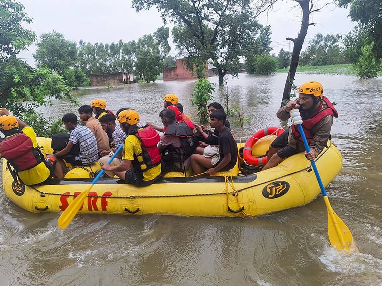 Rain In Uttarakhand Triggers Landslides Flood Ganga Breaches Danger Mark Orange Alert In Districts Rain In Uttarakhand Triggers Landslides, Ganga Breaches Danger Mark, Orange Alert In 13 Districts