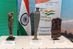 105 Trafficked Antiquities Of Religious And Cultural Significance To Return To India From US — IN PICS