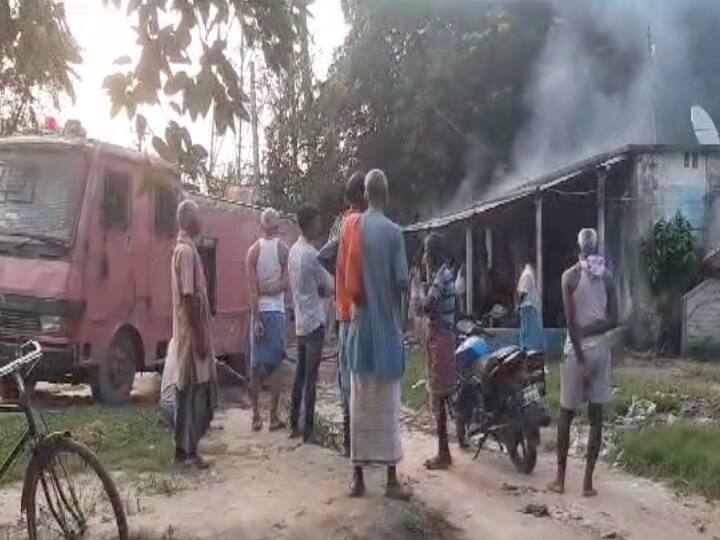 Supaul News Thieves Set Bank On Fire After Failing To Steal In Bihar Ann |  Bihar News: सुपौल में चोरी करने में असफल होने पर चोरों ने बैंक को किया आग के