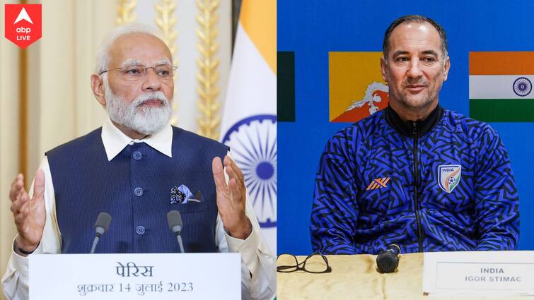 India football coach Igor Stimac requests PM Narendra Modi to send team to Asian Games 2023 Igor Stimac: এশিয়ান গেমসে খেলা নিয়ে জটিলতা, প্রধানমন্ত্রীর হস্তক্ষেপ চাইলেন স্তিমাচ