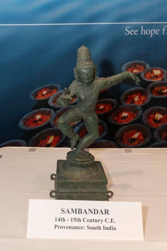 In 2021, the United States handed over 157 artifacts to India following the Prime Minister's visit to the US in September 2021, the statement mentioned. (Photo: MEA)