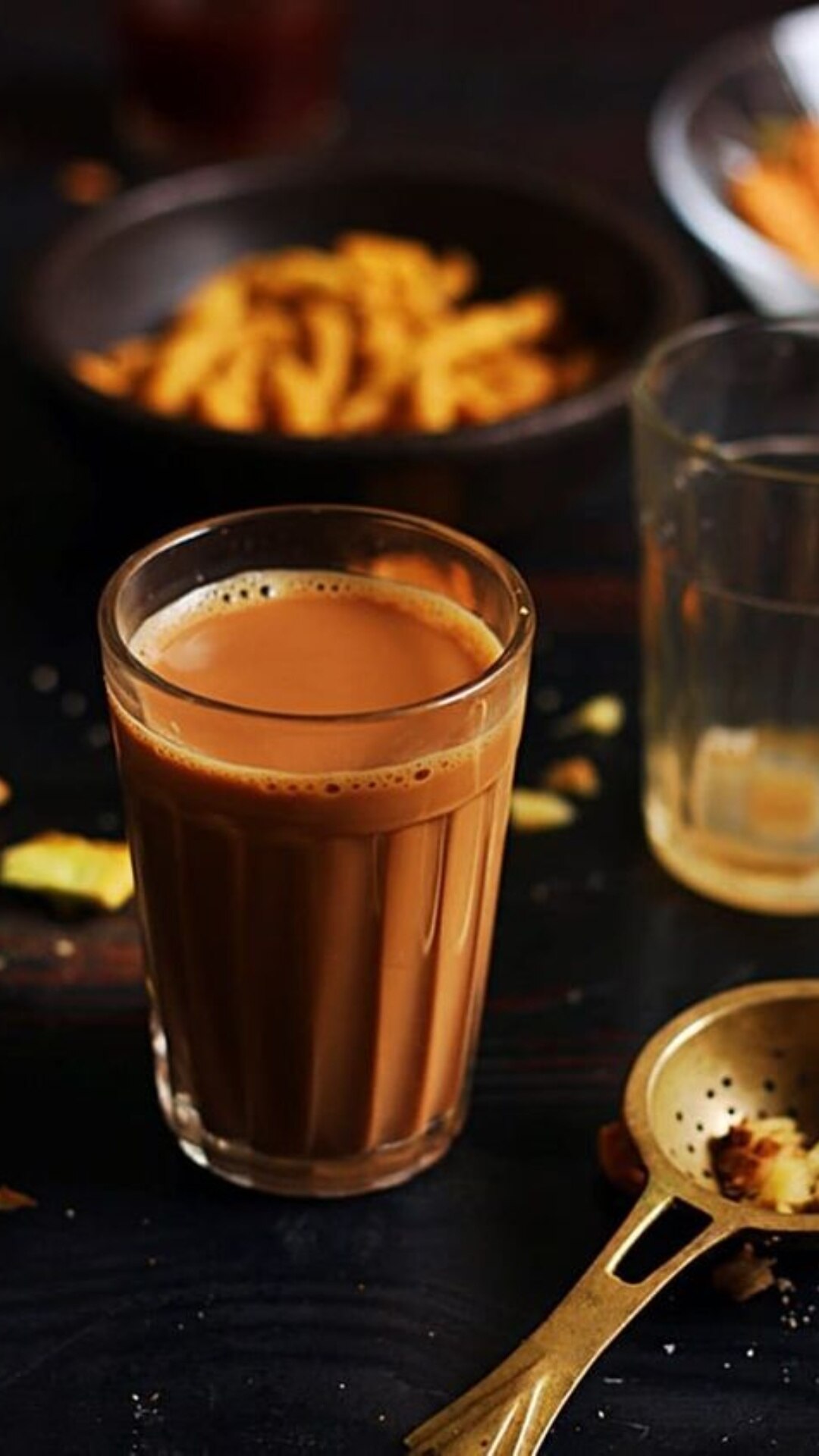 बिना चाय लोगों की