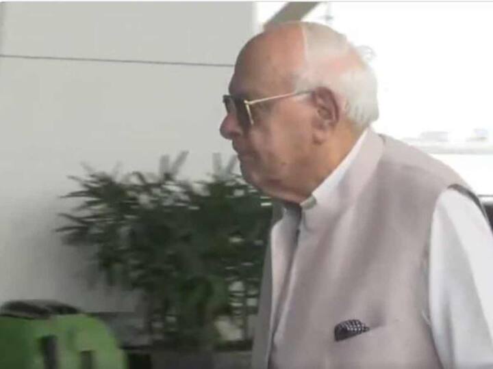 National Conference (NC) president Farooq Abdullah has also been invited for the brainstorming session. (Source: ANI)
