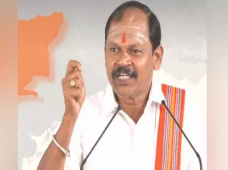 kalaignar library should be renamed as Tiruvalluvar Library says Arjun Sampath TNN கலைஞர் நூலகம் என்ற பெயரை திருவள்ளுவர் நூலகம் என பெயர் மாற்றி வைக்க வேண்டும் - அர்ஜூன் சம்பத்