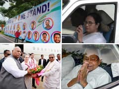 Spotlight On Bengaluru As Top Opposition Leaders Huddle To Strategise For 2024 Polls. In Pics