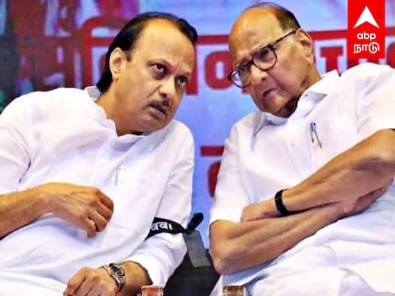 Ajit Meet Sarath : சரத்பவாரை சந்தித்த அஜித்பவார் மகாராஷ்டிர அரசியலில் மீண்டும் புயல் பின்னணி என்ன?