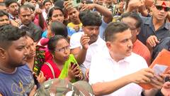 Panchayat Poll 2023: আক্রান্ত BJP কর্মী-সমর্থকদের পাশে থাকার বার্তা, পাঁচলায় শুভেন্দু, বসিরহাটে সুকান্ত