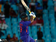 Sanju Samson Sweats It Out At NCA Ahead Of IND VS WI Limited Over Series