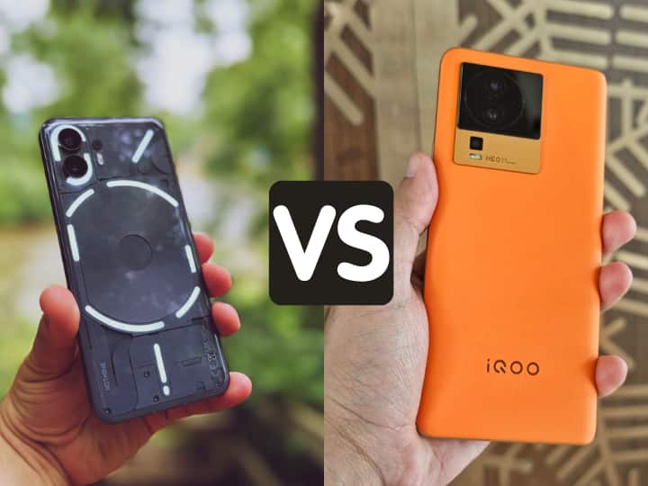 Nothing Phone 2 vs IQOO Neo 7 Pro: फीचर्स लगभग एक जैसे, कीमत में 10,000 ₹ का अंतर, आपके लिए कौन-सा है बेस्ट?
