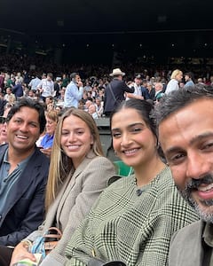 Wimbledon 2023: Aamir Khan, Priyanka Chopra-Nick Jonas To Sonam Kapoor, Mohanlal, Celebs On Centre Court