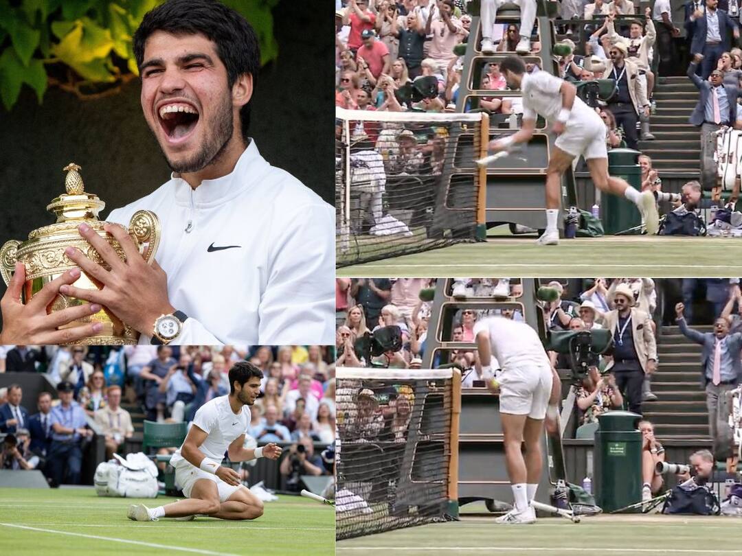 Alcaraz - Djokovic: 10 வருடங்களில் கிடைக்காத தோல்வி..ஜோகோவிச்சை முடித்துவிட்ட 20 வயது அல்காரஸ்.. அடுத்த தலைமுறை?