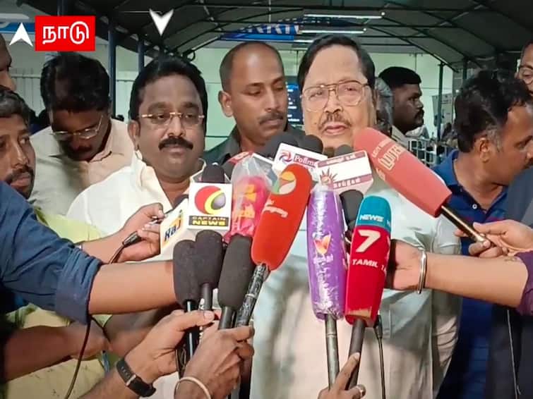 Ponmudi ED Raid DMK Minister Durai Murugan Reaction Ponmudi Enforcement Directorate Raid- TNN Ponmudi ED Raid: 'என்னதான் நடக்கும் நடக்கட்டுமே இருட்டினில் நீதி மறையட்டுமே’ -  ED ரெய்டுக்கு பாட்டில் பதிலளித்த அமைச்சர் துரைமுருகன்