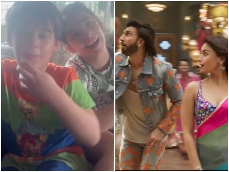 Karan Johar Kids Yash Roohi Prefer 'Baby Shark' Over Ranveer Singh Alia Bhatt Rocky Aur Rani Kii Prem Kahani Song 'What Jhumka' Karan Johar Says 'I Have Been Roasted' As His Kids Prefer 'Baby Shark' Over RRKPK Song 'What Jhumka'